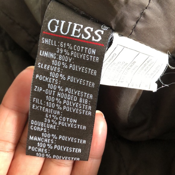 Mens Guess, Jacker size S - Picture 4 of 6